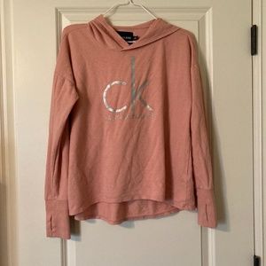 Peach Calvin Klein top